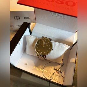 Tissot Everytime Men’s Watch Silver *Needs Repair, but Great for Fashion